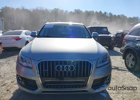 2015 Audi Q5 2.0T Premium from USA, damaged, VIN WA1LFAFP6FA011281